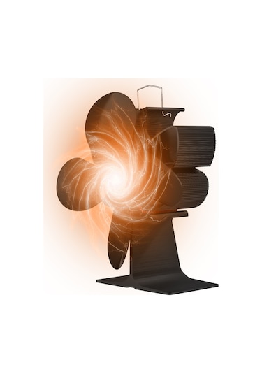 Tenfowee "taşınabilir 4 Kanatlı Isıtıcı Fan - Sessiz Çalışma, Aşırı Isınma Korumalı"