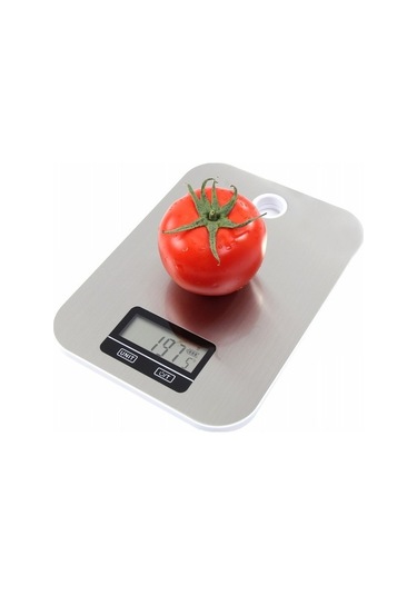 Dancemonkey Zd10 Dokunmatik Dijital Mutfak Ölçüm Cihazı 5kg - 1gr, Küçük Ve Pratik Gri