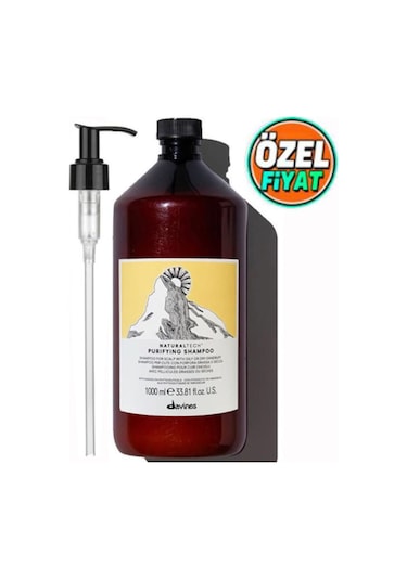 Davines Purifying Kepeğe Karşı Şampuan 1 L + Pompa