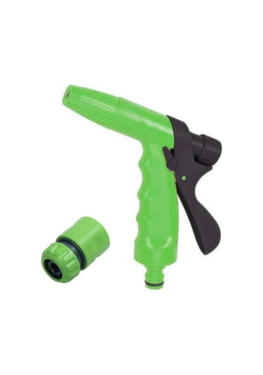 Daye Dy2421 Ayarlı Sprey Sulama Tabancası Hortum Adaptörlü