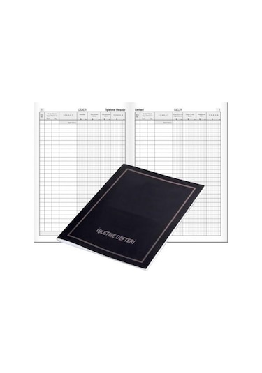 Gülpaş 131 Işletme Defteri Pp Kapak 21X30 24 Yp.