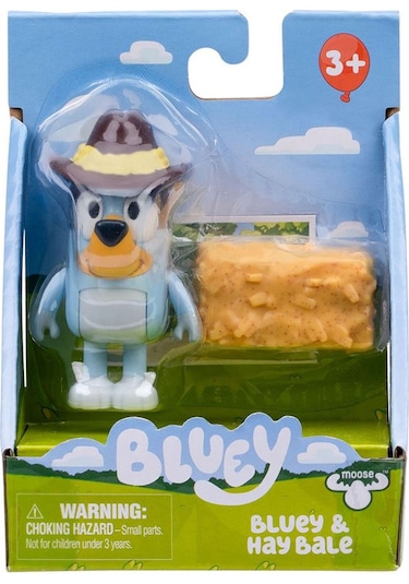 Bluey Tekli Figür Ve Aksesuar Seti Bluey Ve Hay Bale 19191