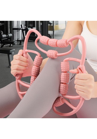 Suntek Bacaklar Için Silindir Selülit Golfçü Dirsek Kol Pembe Pembe