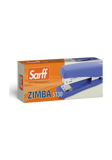 Sarff S130 Mavi Zımba 20 Syf.