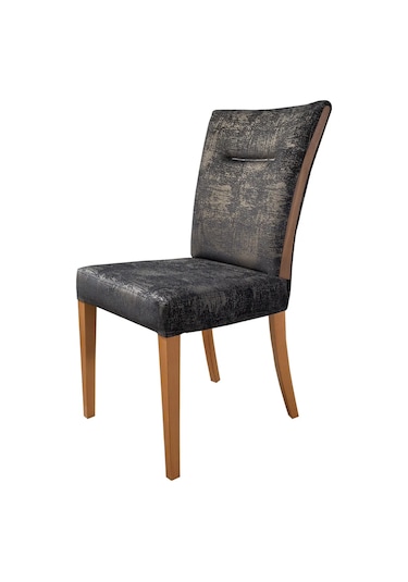 Marif Yemek Odası Takımı Yemek Masası + 4 Adet Sandalye Kahverengi