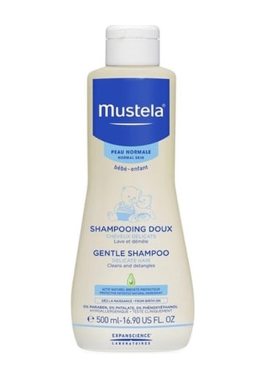 Mustela Gentle Bebek Şampuanı 3 x 500 ML