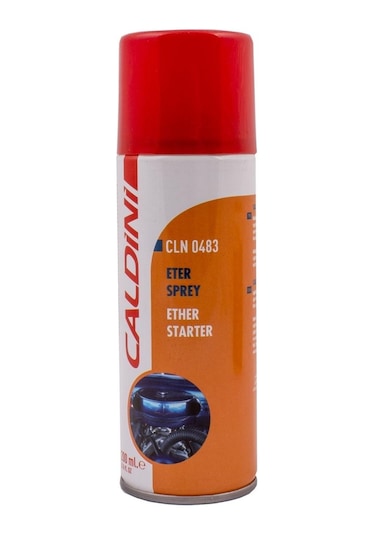 Caldini Eter Sprey 200 Ml Benzin ve Dizel Motor Kolay Çalışması