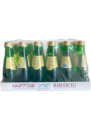 Nabeghlavi Maden Suyu Cam 6 x 200 ML