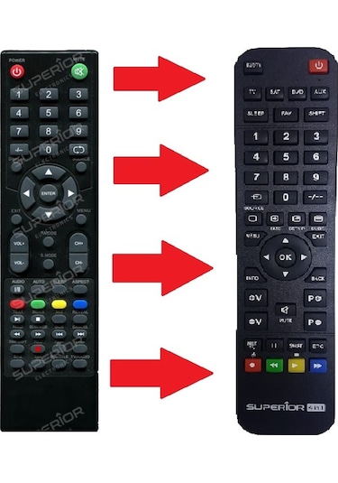 Cmx Led8326F Led Tv Kumandası Süp8484