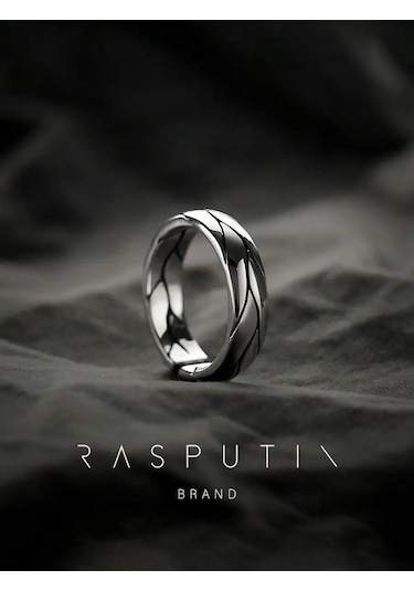 Rasputın Brand Ayarlanabilir Çelik Yüzük 143037206 Diğer