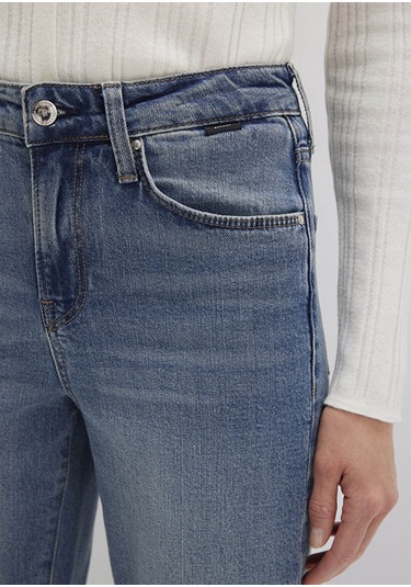 Mavi Cindy Mid Mavi Kadın Jean Pantolon M100277-90498 Mavi