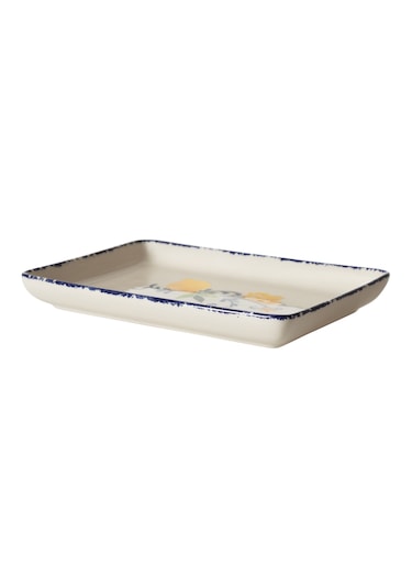 Mudo Home Limon Sunum Tabağı 27x17cm Çok Renkli