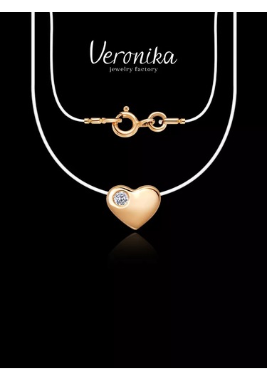 Veronika Jewelry Factory 925 Gümüş Kolye Ucu Gümüş Hediye 100964333 Altın