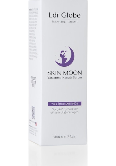 Ldr Globe Skin Moon  Serum 50 ML