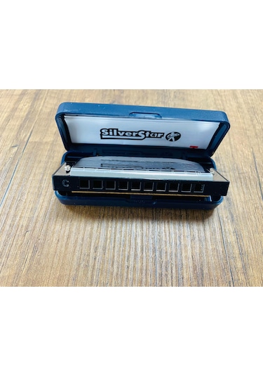 Hohner Silver Star Mızıka do Majör
