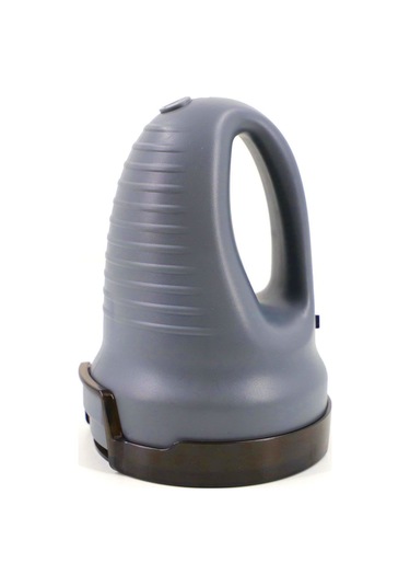 Symbee Araç Camları İçin El Tipi Elektrikli Kar/buz Temizleyici - Hızlı Ve Verimli, Çizik Yok, 60 Dakika Kullanim Süresi Gri