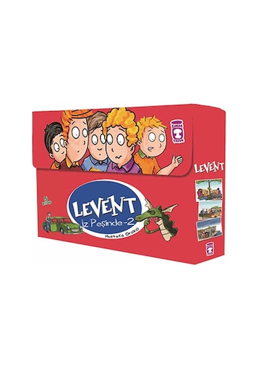 Levent İz Peşinde Set 2 - 5 Kitap Takım - Mustafa Orakçı - Timaş Çocuk