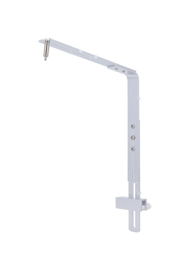 Moveevo Alüminyum Akvaryum Işık Demiri - Ayarlandırabilir Yükseklik, Sağlam Tutma, Modern Tasarım - Gümüş