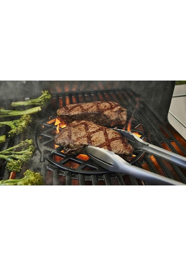 Weber Genesis E-435w Gazlı Barbekü 4 Brülör, Geniş Pişirme Alanı-278 Siyah