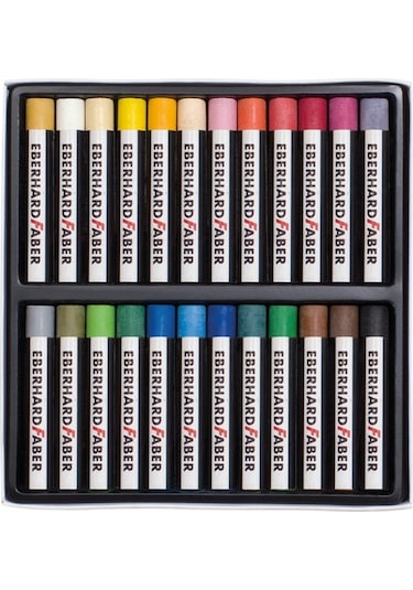 Eberhard Faber Yağlı Pastel Boya 24 Renk N11.4908
