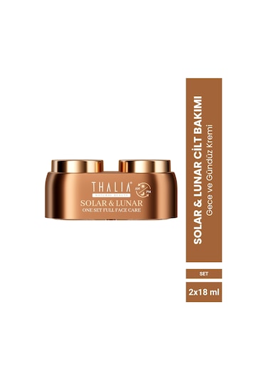 Thalıa Solar&lunar Gece Gündüz Kremi 2 X 18 Ml
