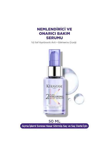 Kerastase Blond Absolu %2 Saf Hyalüronik Asit Serumu 50 ML
