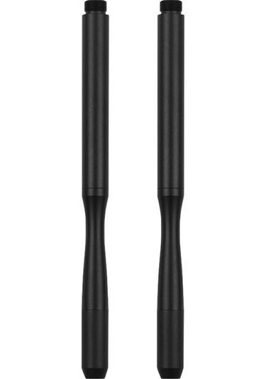 Pazly Wk-132 Disk + Kumaş 2d Çift Dokunmatik Kalem Boyama Kalemi 2 Paket Siyah/kırmızı/mavi/altın/gümüş/gri