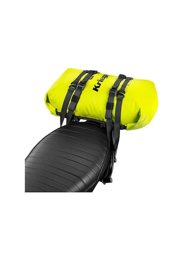 Krıega Krp20 Rollpack Motosiklet Çantası Neon Sarı