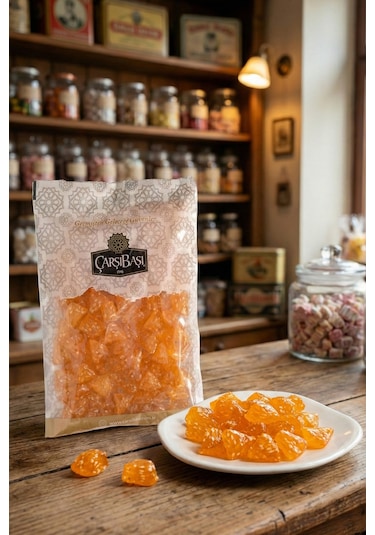 Susamlı Akide Şekeri 400 Gram
