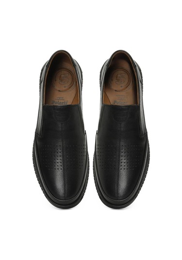 Polaris 108003 Ortopedik 5 Nokta Erkek Günlük Deri Ayakkabı