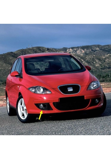 Seat Altea 2004-2009 Ön Tampon Sağ Sis Farı Çerçevesi 5p0853666c