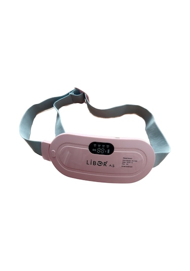 Dijital Özel Gün Kemeri - Regl Ağrıları Için Titreşimli Isı Veren