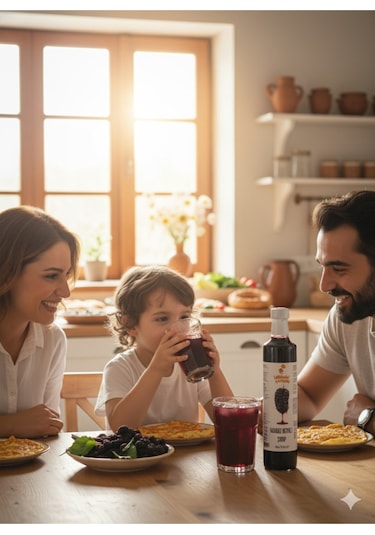 Leblebi Çarşısı Karadut Meyveli Şerbet 700 G