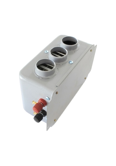 Novahub Araba 3 Delikli Isıtıcı Buğu Çözücü, Voltaj: Dc 12v, Araba Isıtıcı