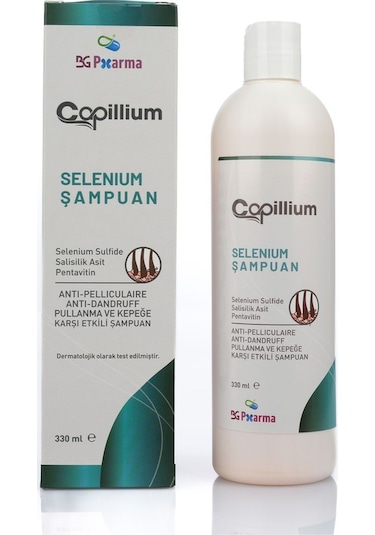 Capillium Selenium Şampuan 200 ML