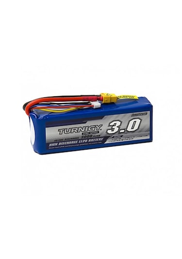 Turnigy 3000mah 6s 40c Lipo Batarya
