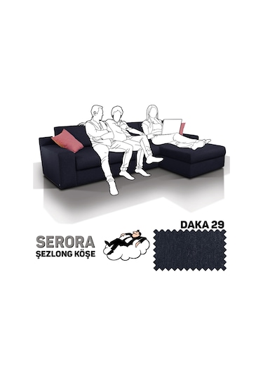 Serora Şezlong Köşe Daka 29