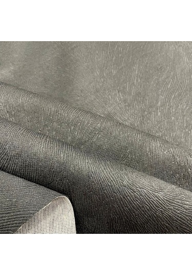 Bakırcı Kumaş Tay Tüyü Premium Döşemelik Kumaş Antrasit Taytüyü 100 x 140 cm