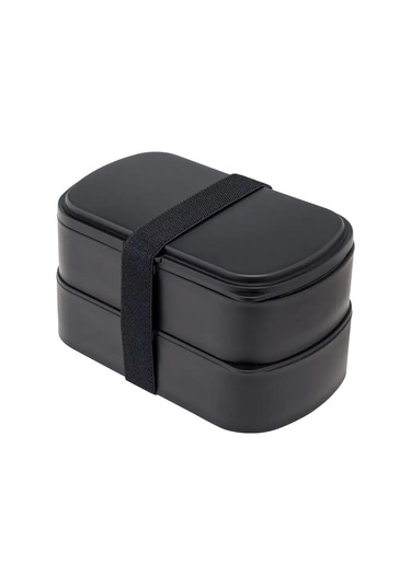 Smart Solutions Okul İçin Çocuklar Ve İşe Giderken Yanınıza Alınabilecek Öğle Yemeği Kutusu 1 L 152748626 Siyah