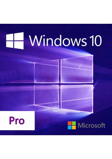 Microsoft Windows 10 Pro Trk 64 Bit  Fqc-08977 İşletim Sistemi