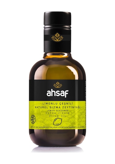 Ahsaf Limon Çeşnili Zeytinyağı