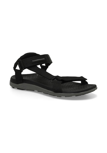 Lumberjack Glory 4fx Siyah Comfort Casual Spor Sandalet Siyah