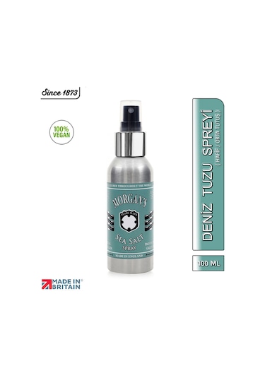Morgan's Pomade Sea Salt Spray - Deniz Tuzu Spreyi 100 ML