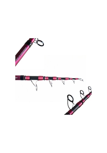 Icon-ıc Maxilon 390cm 100-200gr Teleskopik Kamış