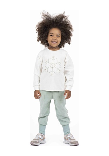 Bestkids Kız Çocuk Kartanesi Baskılı Sweatshirt 001