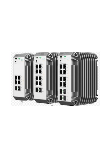 Reyee Rg-nıs3100-8gt4sfp-hp 8 Port Poe+ 4 Port Sfp 10-100-1000 Endüstriyel Switch-135793