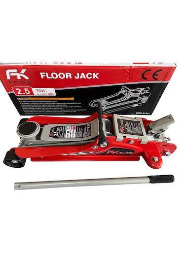 Fk Frıko 2.5 Ton Timsah Kriko 13.3 Kg -arabalı- Profesyonel Kullanıma Uygundur