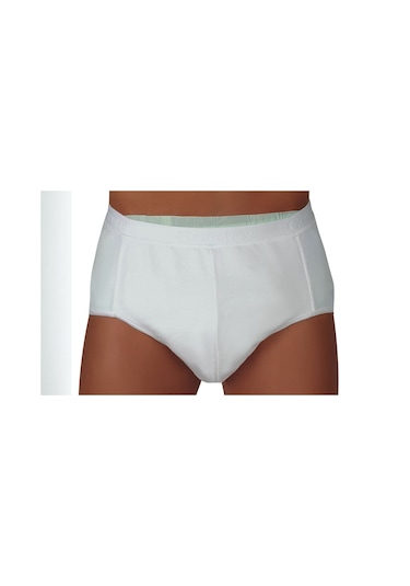 Caretex Hafif Emici Orion Erkek Külot L Beyaz