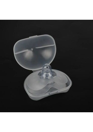 2 Adet Silikon Emzirme Meme Koruyucuları Besleme Anne Meme Çok Renkli