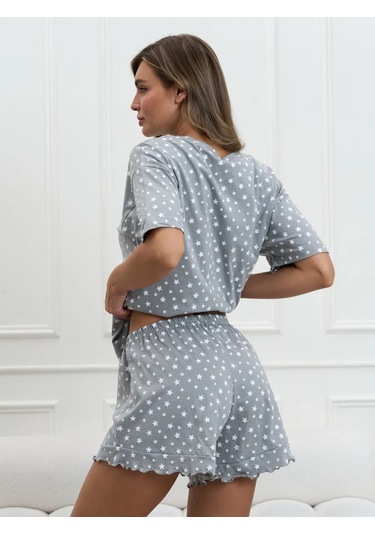 Redautumn Şortlu Pijama 443513396 Beyaz